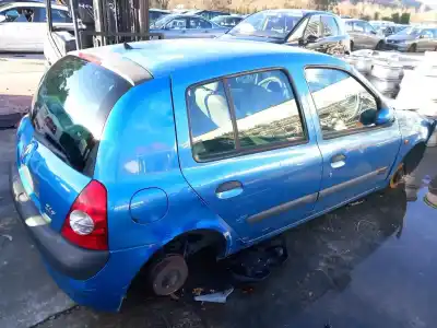 Veicolo di demolizione renault clio ii (bb_, cb_) 1.2 (bb0a, bb0f, bb10, bb1k, bb28, bb2d, bb2h, cb0a,... dell'anno 2001 alimentato d7f 710,d7f 720,d7f 722,d7f 726,d7f 744,d7f 746,d7