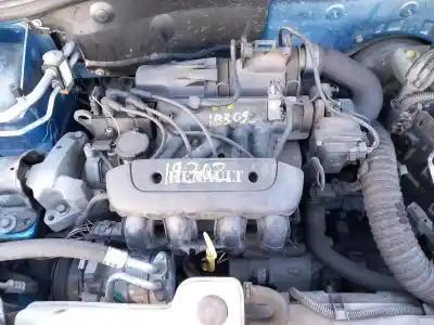 Здавання транспортного засобу RENAULT CLIO II (BB_, CB_) 1.2 (BB0A, BB0F, BB10, BB1K, BB28, BB2D, BB2H, CB0A,... року 2001 потужний D7F 710,D7F 720,D7F 722,D7F 726,D7F 744,D7F 746,D7