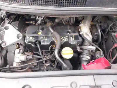 Утилизация автомобиля renault scénic ii (jm0/1_) 1.9 dci (jm0g, jm12, jm1g, jm2c) года 2005 питание f9q 812