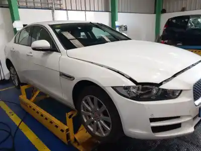 Scrapping Vehicle JAGUAR XE (X760) 2.0 D of the year 2015 powered 204DTD(AJ20D4),204DTH(AJ20D4)