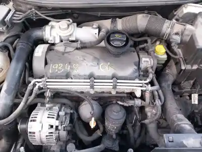 Veículo de Sucata SEAT IBIZA III (6L1) 1.9 TDI do ano 2007 alimentado ATD,AXR,BMT