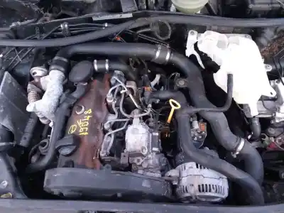 Scrapping Vehicle audi a4 b5 (8d2) 1.9 tdi of the year 1996 powered afn
