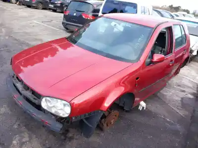 Verschrottungsfahrzeug volkswagen golf iv berlina (1j1) conceptline des jahres 2000 angetrieben agr