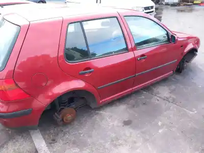 Verschrottungsfahrzeug volkswagen golf iv berlina (1j1) conceptline des jahres 2000 angetrieben agr