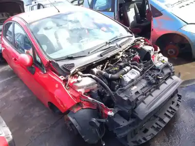 Scrapping Vehicle ford fiesta (cb1) 1.4 tdci cat of the year 2011 powered 