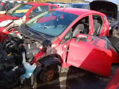 Scrapping Vehicle ford fiesta (cb1) 1.4 tdci cat of the year 2011 powered 