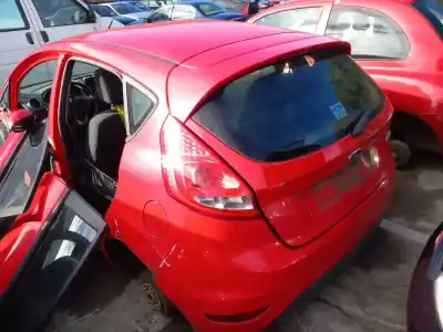 Scrapping Vehicle ford fiesta (cb1) 1.4 tdci cat of the year 2011 powered 