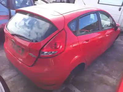 Scrapping Vehicle ford fiesta (cb1) 1.4 tdci cat of the year 2011 powered 