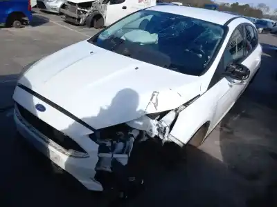 Veicolo di demolizione ford focus iii 1.5 tdci dell'anno 2018 alimentato xwda