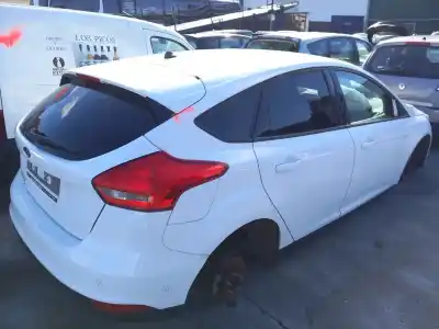 Veicolo di demolizione ford focus iii 1.5 tdci dell'anno 2018 alimentato xwda