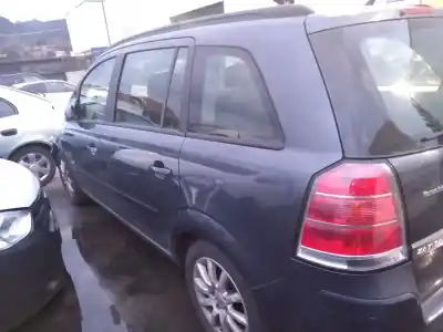 Здавання транспортного засобу opel zafira / zafira family b (a05) 1.9 cdti (m75) року 2007 потужний z 19 dtl
