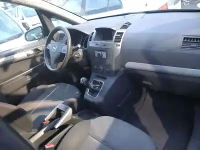Здавання транспортного засобу opel zafira / zafira family b (a05) 1.9 cdti (m75) року 2007 потужний z 19 dtl