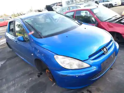 Veicolo di demolizione peugeot 307 (3a/c) 2.0 hdi 90 dell'anno 2005 alimentato rhy