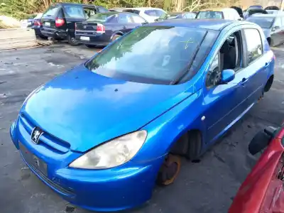 Veicolo di demolizione peugeot 307 (3a/c) 2.0 hdi 90 dell'anno 2005 alimentato rhy
