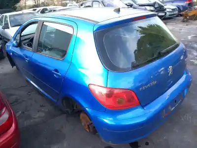 Veicolo di demolizione peugeot 307 (3a/c) 2.0 hdi 90 dell'anno 2005 alimentato rhy