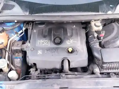 Утилизация автомобиля PEUGEOT 307 (3A/C) 2.0 HDI 90 года 2005 питание RHY