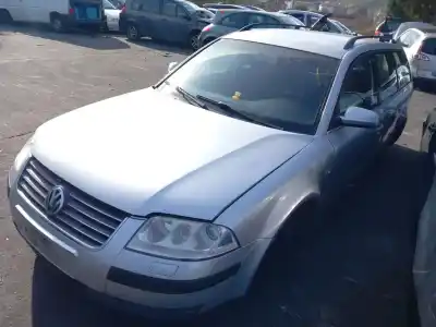 Scrapping Vehicle volkswagen passat b5.5 variant (3b6) 1.9 tdi of the year 2006 powered avf