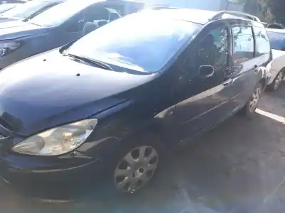 Утилизация автомобиля peugeot 307 sw (3h) 1.6 hdi 110 года 2005 питание 9hy (dv6ted4),9hz (dv6ted4)