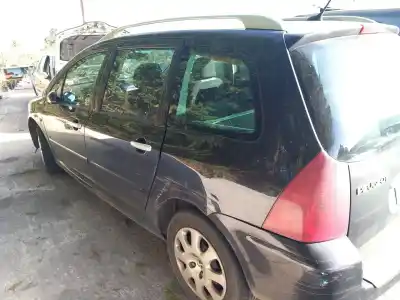 Утилизация автомобиля peugeot 307 sw (3h) 1.6 hdi 110 года 2005 питание 9hy (dv6ted4),9hz (dv6ted4)