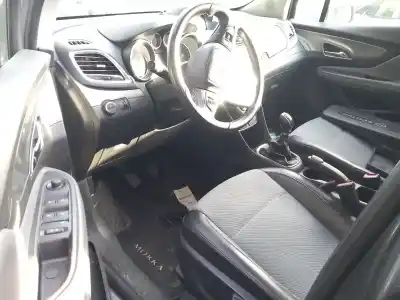 Scrapping Vehicle opel mokka / mokka x (j13) 1.7 cdti (_76) of the year 2014 powered a 17 dts