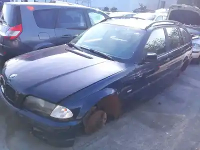 Scrapping Vehicle bmw 3 touring (e46) 320 d of the year 2001 powered m47 d20 (204d1)