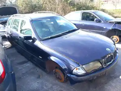 Scrapping Vehicle bmw 3 touring (e46) 320 d of the year 2001 powered m47 d20 (204d1)