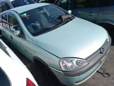 Утилизация автомобиля opel corsa c (x01) 1.7 di (f08, f68) года 2001 питание y 17 dtl