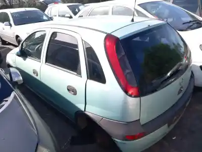 Утилизация автомобиля opel corsa c (x01) 1.7 di (f08, f68) года 2001 питание y 17 dtl
