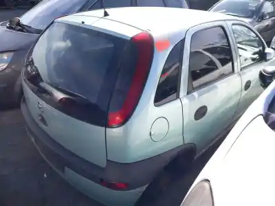 Утилизация автомобиля opel corsa c (x01) 1.7 di (f08, f68) года 2001 питание y 17 dtl