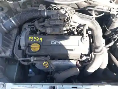 Утилизация автомобиля OPEL CORSA C (X01) 1.7 DI (F08, F68) года 2001 питание Y 17 DTL