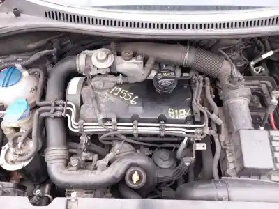 Scrapping Vehicle SEAT ALTEA XL (5P5, 5P8) 1.9 TDI of the year 2008 powered BKC,BLS,BXE