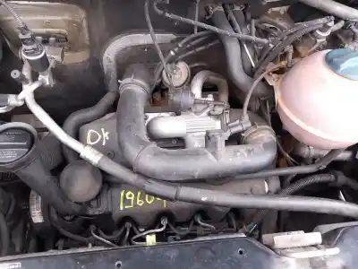 Vehículo de desguace vw                                                   del año 2002 con motor ajt,ayy