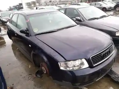 Утилизация автомобиля audi a4 b6 (8e2) 2.0 года 2001 питание alt