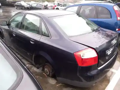 Утилизация автомобиля audi a4 b6 (8e2) 2.0 года 2001 питание alt