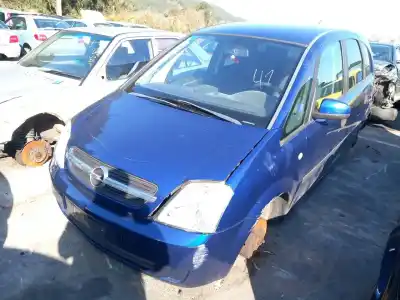 Veículo de Sucata opel meriva a monospace (x03) 1.7 cdti (e75) do ano 2003 alimentado z 17 dt,z 17 dth