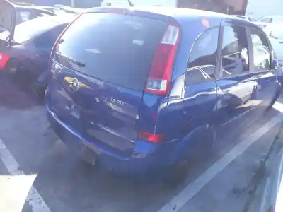 Veículo de Sucata opel meriva a monospace (x03) 1.7 cdti (e75) do ano 2003 alimentado z 17 dt,z 17 dth