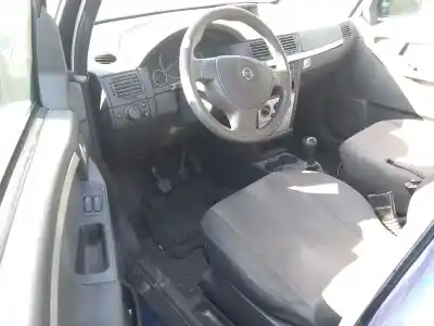 Veículo de Sucata opel meriva a monospace (x03) 1.7 cdti (e75) do ano 2003 alimentado z 17 dt,z 17 dth