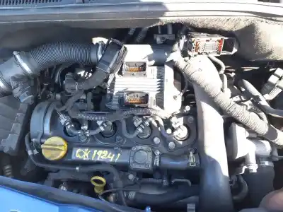 Veicolo di demolizione OPEL MERIVA A MONOSPACE (X03) 1.7 CDTI (E75) dell'anno 2003 alimentato Z 17 DT,Z 17 DTH