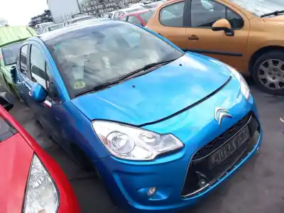 Scrapping Vehicle citroen c3 ii (sc_) 1.4 hdi 70 (sc8hzc, sc8hr0, sc8hp4) of the year 2010 powered 8hp (dv4c),8hr (dv4c),8hz (dv4td)