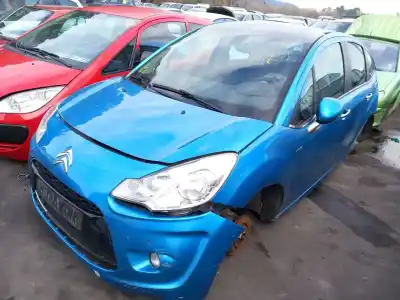 Scrapping Vehicle citroen c3 ii (sc_) 1.4 hdi 70 (sc8hzc, sc8hr0, sc8hp4) of the year 2010 powered 8hp (dv4c),8hr (dv4c),8hz (dv4td)