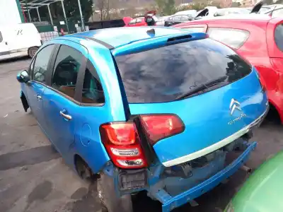 Scrapping Vehicle citroen c3 ii (sc_) 1.4 hdi 70 (sc8hzc, sc8hr0, sc8hp4) of the year 2010 powered 8hp (dv4c),8hr (dv4c),8hz (dv4td)