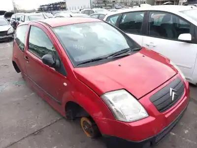 Veículo de Sucata citroen c2 (jm_) 1.1 do ano 2004 alimentado hfx (tu1a),hfx (tu1jp)