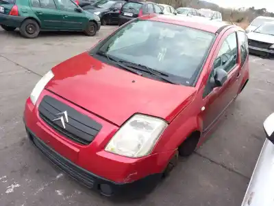 Veículo de Sucata citroen c2 (jm_) 1.1 do ano 2004 alimentado hfx (tu1a),hfx (tu1jp)