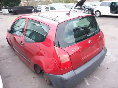 Veículo de Sucata citroen c2 (jm_) 1.1 do ano 2004 alimentado hfx (tu1a),hfx (tu1jp)