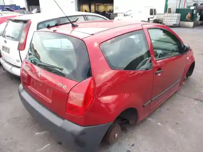 Veículo de Sucata citroen c2 (jm_) 1.1 do ano 2004 alimentado hfx (tu1a),hfx (tu1jp)