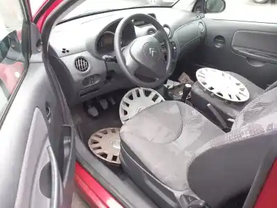 Veículo de Sucata citroen c2 (jm_) 1.1 do ano 2004 alimentado hfx (tu1a),hfx (tu1jp)
