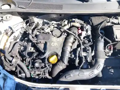 Scrapping Vehicle DACIA LOGAN MCV II 1.5 DCI of the year 2019 powered K9K 612,K9K 626