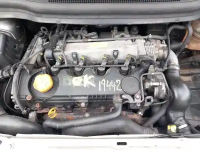 Здавання транспортного засобу OPEL ZAFIRA / ZAFIRA FAMILY B (A05) 1.9 CDTI (M75) року 2006 потужний Z 19 DT