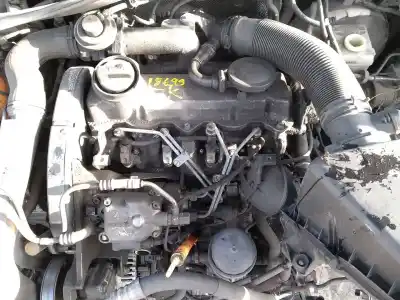 Scrapping Vehicle seat leon (1m1) * of the year 2000 powered asv