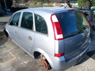 Veicolo di demolizione opel meriva a monospace (x03) 1.7 dti (e75) dell'anno 2005 alimentato y 17 dt